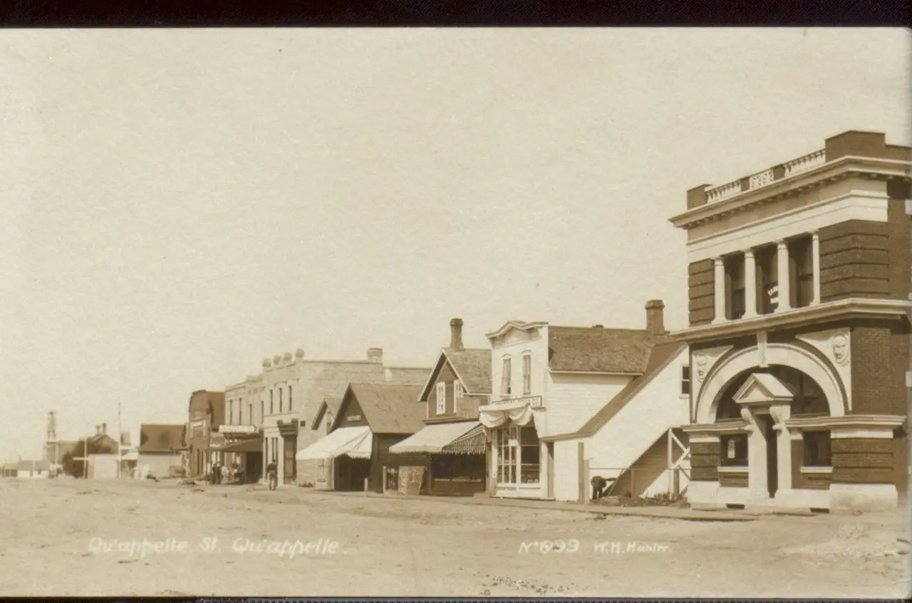 Qu'Appelle Street, Qu'Appelle, about 1910
