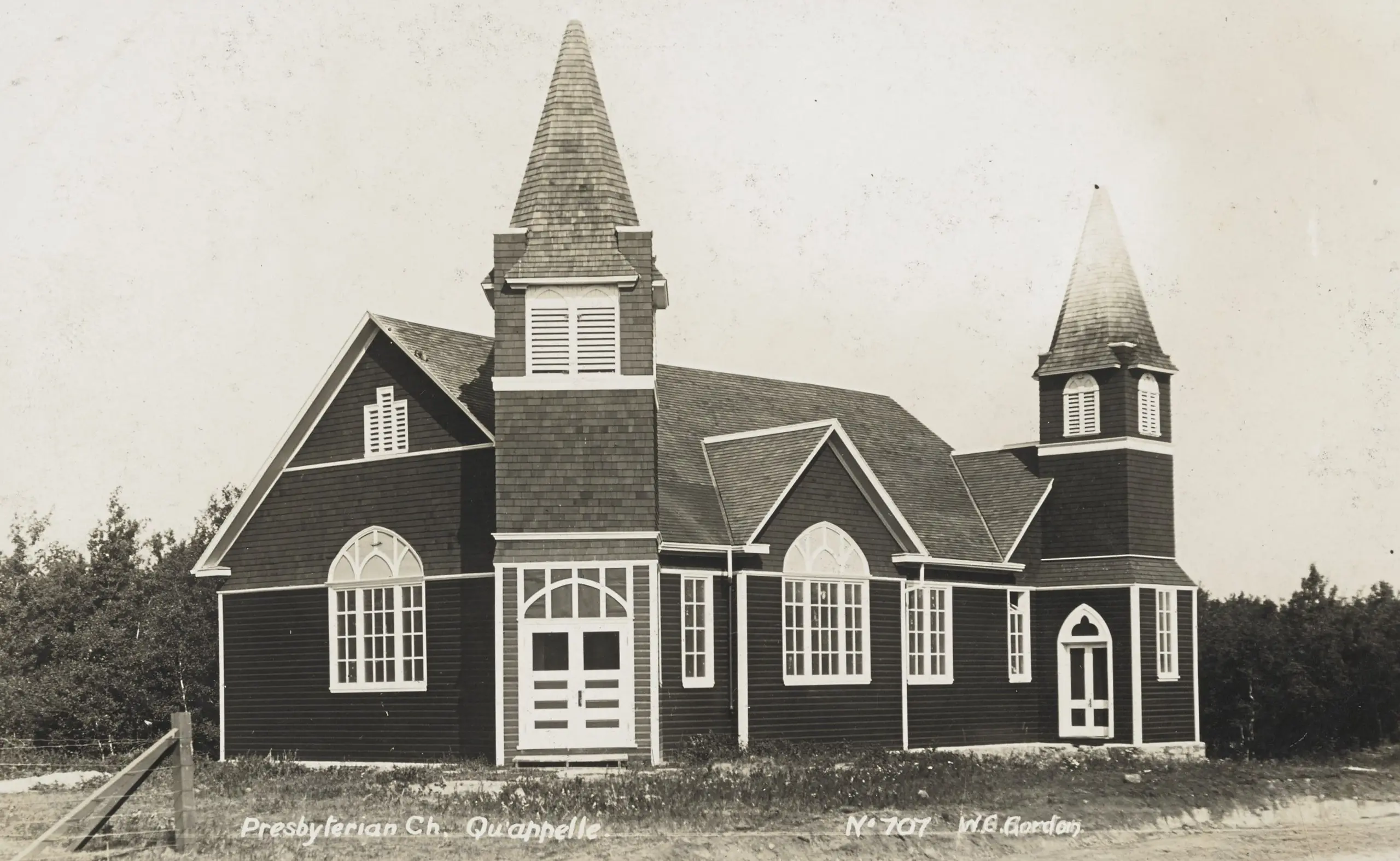 Presbyterian Church, Qu'Appelle