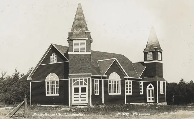 Presbyterian Church, Qu'Appelle