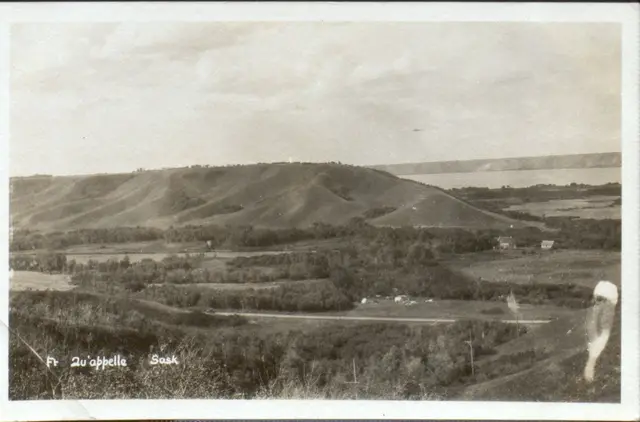 Valley hills near Fort Qu'Appelle